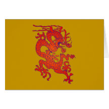 Drache dragon grußkarten