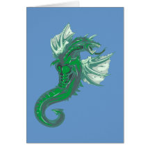 Drache dragon grußkarten