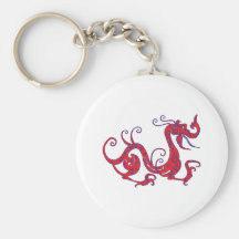 Drache dragon schlüsselanhänger