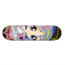 Drache-Feeskateboard-Plattform Individuelles Deck