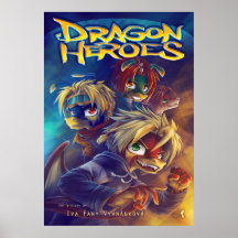Drache-Helder Plakat