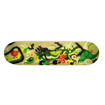 Drache-Höhle (Pergament) Individuelle Decks