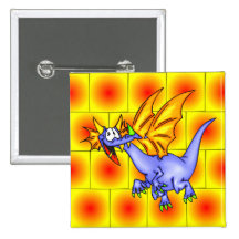 Drache im Flug Button