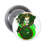 Drache-Klinge Buttons