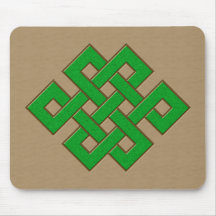 Drache-Knoten II Mousepad