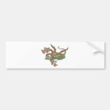 Drache-Krieger 20 Autosticker