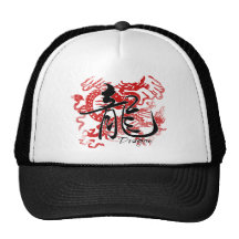 Drache Netz Caps