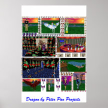 Drache Poster