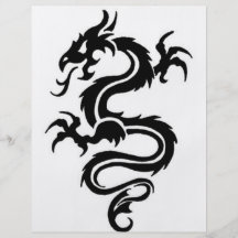 Drache-Sammlung Flyerbedruckung