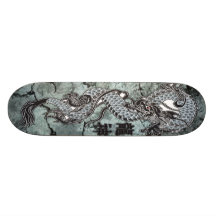 Drache-Skateboard Personalisierte Decks