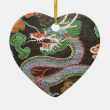 Drache Südkoreas Namdaemun Sungnyemun Weihnachtsornament