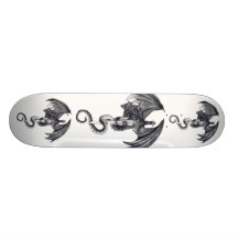 Drache-u. Klinge-Skateboard Individuelles Deck