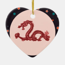 Drache Weihnachtsbaum Ornament