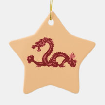 Drache Weihnachtsornament