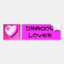 Drache Yin Yang Autosticker