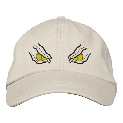 Dracheaugen Besticktes Baseballcap