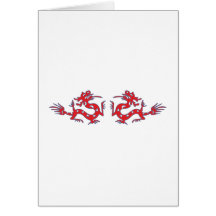 Drachen dragons karte