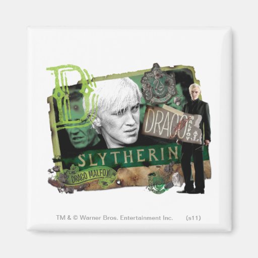 Draco Malfoy Collage 1 Magnete