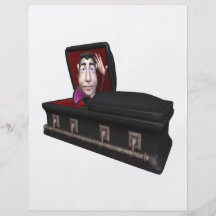 Dracula Flyerdruck