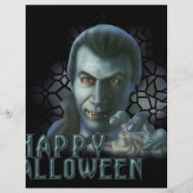 Dracula Halloween Flyerbedruckung