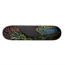 DRAGGIN ZOMBIE INDIVIDUELLE SKATEBOARDDECKS