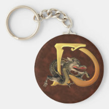 Dragonlore Initialen D Schlüsselbänder