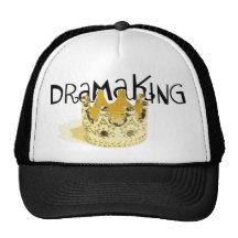 Drama-König Retromütze