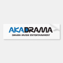 Drama Musik Unterhaltungs-alias Drama-Autoaufklebe