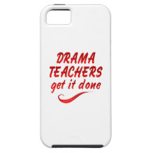 Drama Teachers iPhone 5 Case