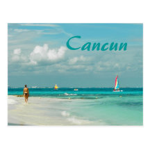 dreamscape, Cancun Postkarte
