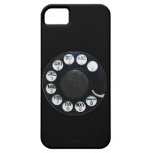 Drehtelefon iPhone 5 Fall iPhone 5 Hüllen