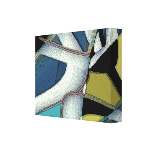Drehung - 32 abstrakt gespannter galerie druck