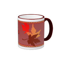 Drei Blätter-Becher Kaffee Tassen