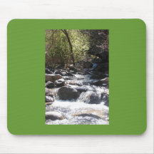 Drei Flüsse mousepad