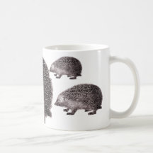 Drei Igels-Becher Tee Tasse