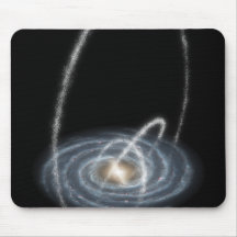 Drei neu-entdeckte Ströme Mousepad