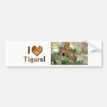 Drei Tiger CUB Autosticker
