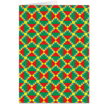 Dreiecke Quadrat triangles square Grußkarten