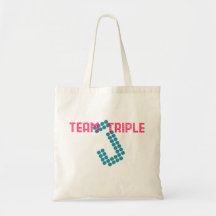 Dreifache J Tasche des Team-