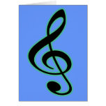 Dreifacher Clef-Karte