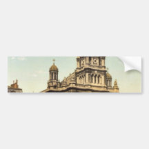 Dreifaltigkeitskirche, Klassiker Photochrom Paris, Autoaufkleber
