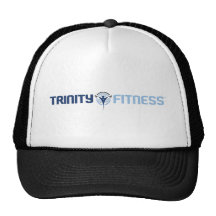 Dreiheits-Fitness-Logo lang Truckerkappe
