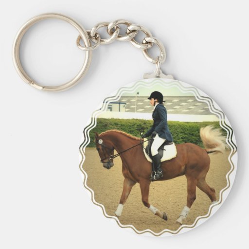 Dressage-Erweiterungen Keychain Schlüsselbänder