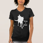 Dressage ist Einssein-Dunkelheits-T-Shirt
