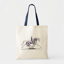 Dressage-PferdPiaffe Trot-Wirtschafts-Taschen-Tasc