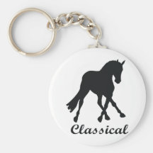 Dressage-Seiten-Durchlauf klassisch Schlüsselband