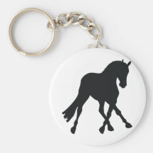 Dressage-Seiten-Durchlauf Schlüsselanhänger