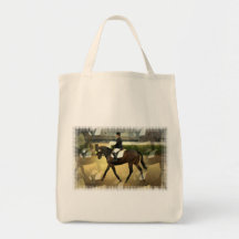Dressage-Wettbewerbs-Lebensmittelgeschäft-Tasche