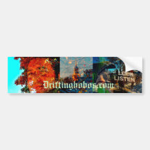Driftinghobos.com-Autoaufkleber