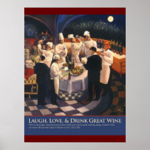 DrinkGreatWine Plakat